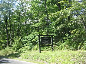 Moshannon State Forest Sign.jpg