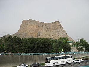 Mount Sofhe in Esfahan