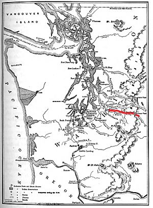 Naches Pass 1850s