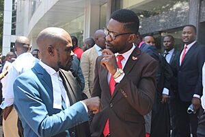 Nalukoola talks with Bobi Wine