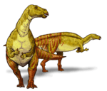 Nanyangosaurus dinosaur
