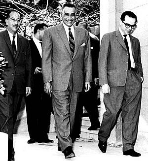 Nasser, al-Bakr and Atassi, 1963