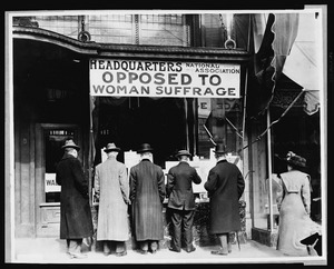 National Anti-Suffrage Association LCCN97500067