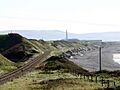 Nethertown Railway Dwellings, Caravan Park and Sellafield - geograph.org.uk - 1067039