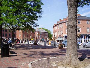 Newburyport downtown