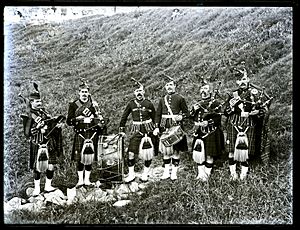 Newcastle New South Wales, 5 November 1898 Highland Pipers
