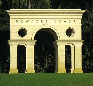 Newport Coast-arches