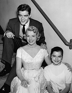 Nick, Rosemary and Gail Clooney 1957