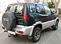 Nissan Terrano rear 20080326