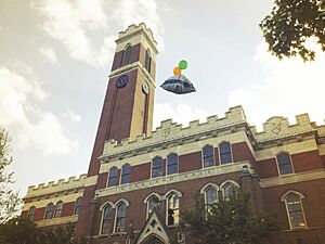 Occupy Vanderbilt's Floating Tent