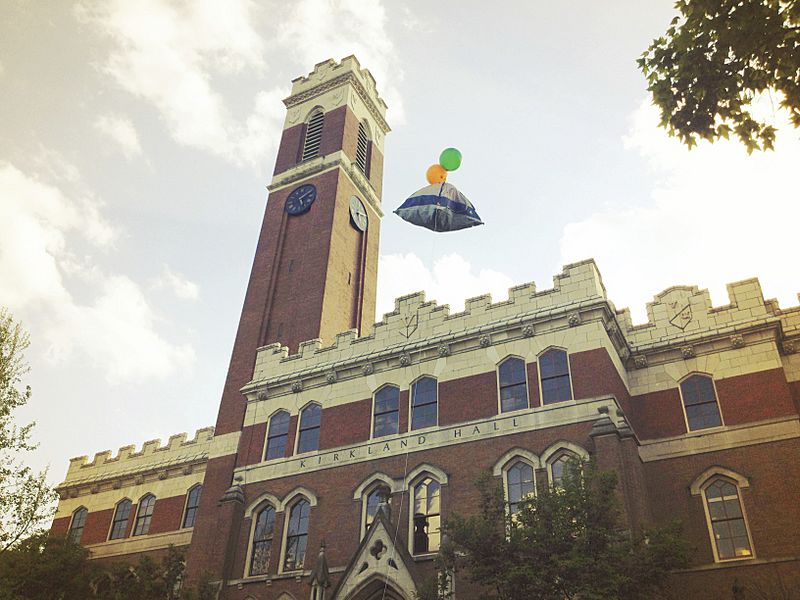 Occupy Vanderbilt's Floating Tent