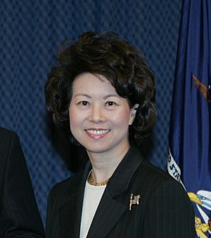 Office of the Assistant Secretary for Administration and Management - Secretary Elaine Chao Presents Awards at the 2005 Honor Awards Ceremony - DPLA - 7b912d5460eb9375a48628bd13d33f48 (page 287) (cropped)