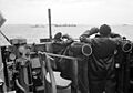 Officers on the bridge