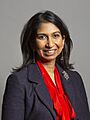 Official portrait of Suella Braverman MP crop 2