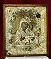 Oklad Cover on Tikhvin Mother of God at IC Sparks NV USA