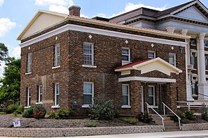 Old Montague County Jail in Montague