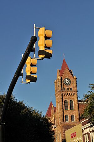 Opera House clock tower