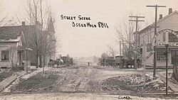 Osseo, Michigan 1910