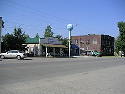 Looking southwest along Main Street (State Hwy. 108)