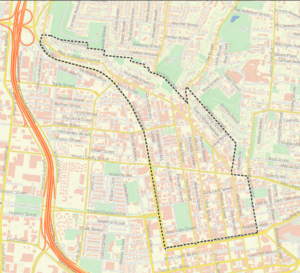Over-the-Rhine context map
