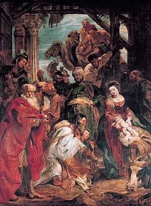 Peter Paul Rubens - The Adoration of the Magi - WGA20244