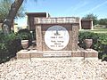 Phoenix-Cemetery-Holy Redeemer Cemetery-Grave of Bil Keane-2