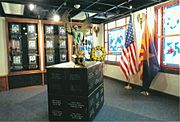 Phoenix-Phoenix Police Museum-Fallen Officer Memorial