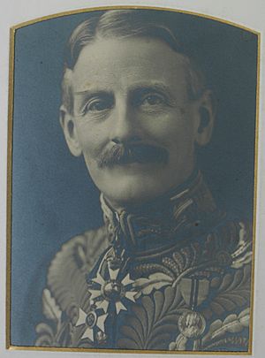 Photo of Sir J. F. C. de Salis, KCMG, 7th Count de Salis, in court dress, c1911-1923
