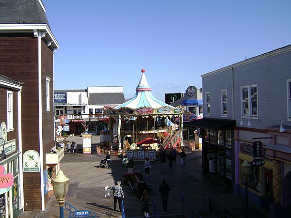 Pier 39 Carousel, San Francisco