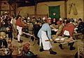 Pieter Bruegel the Elder - Peasant Wedding - Google Art Project