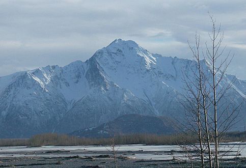 Pioneer Peak, Alaska