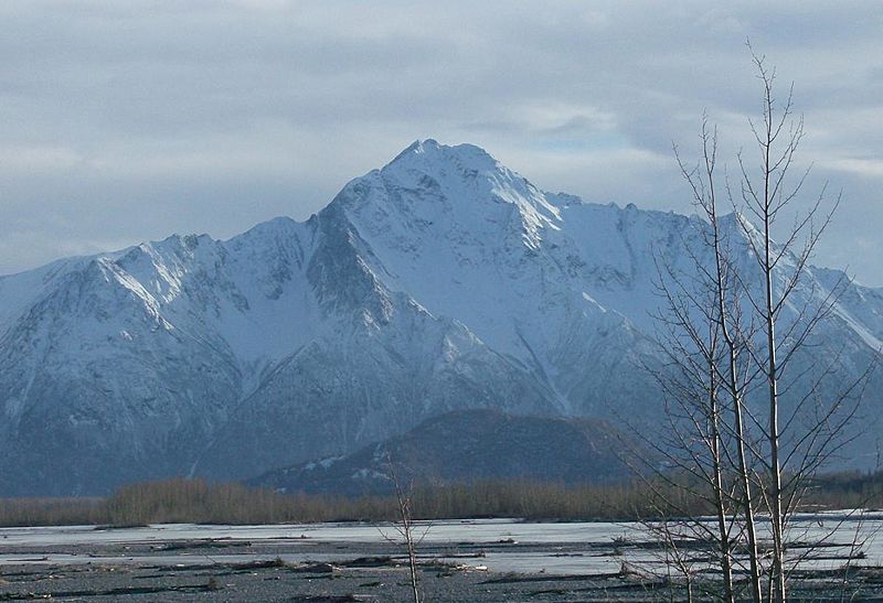 Pioneer Peak, Alaska