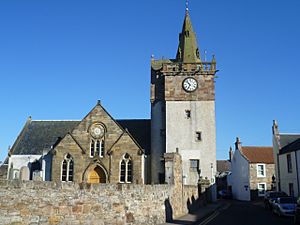 Pittenweem Parish Church and Tolbooth