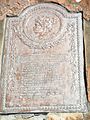 Plaque - Queen Lili'uokalani's home - close-up