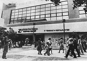Plaza de Diego Mall Exterior