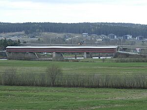 Pont couvert