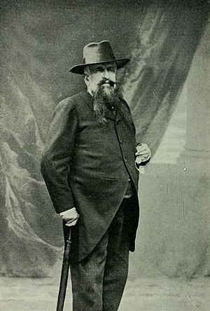 Portrait of Gustave Le Bon