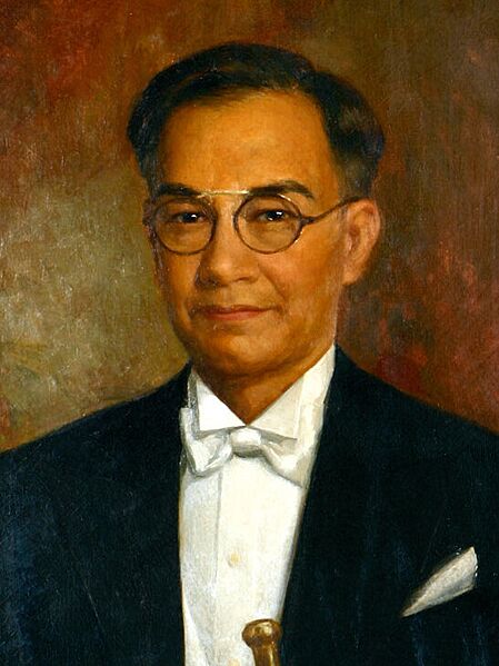 President Jose P. Laurel (cropped)