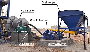 Pulverized-coal-burners