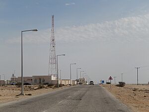 Qatar, Al Jumailiyah (8), road