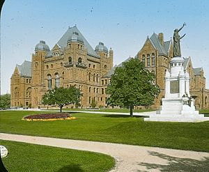 Queen's Park 1890