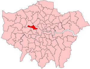 Queen's Park and Maida Vale 2023 Constituency.svg