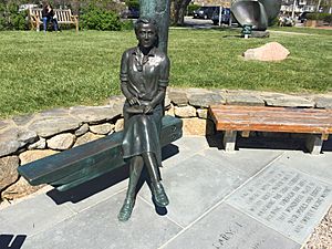 Rachel Carson Monument