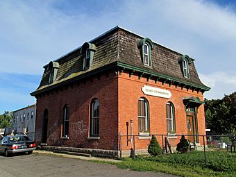 Railway Express Office, Willimantic, CT.JPG