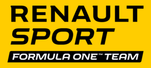 Renault Sport F1 logo as of 2016
