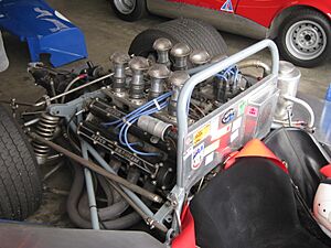 Repco Brabham 760 series V8