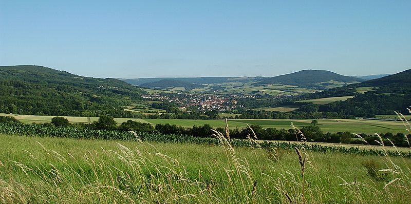 Rhönlandschaft bei Tann