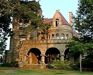 Rhodes Hall Exterior