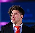 Rhys Webb. Wales Grand Slam Celebration, Senedd 19 March 2012