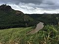 River valley in Wailuā Homesteads, Hawaii